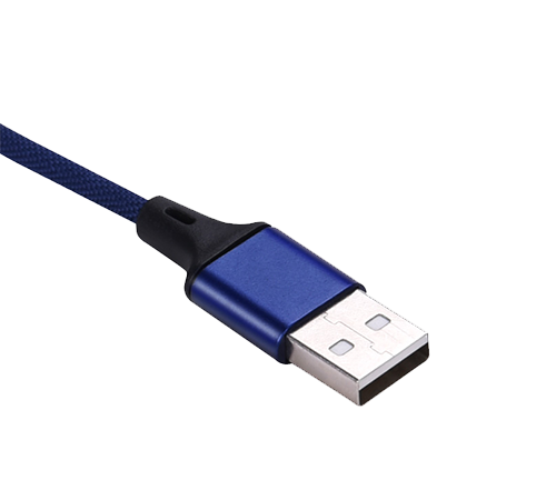 HY-C1847 USB A-C无梭棉编布线